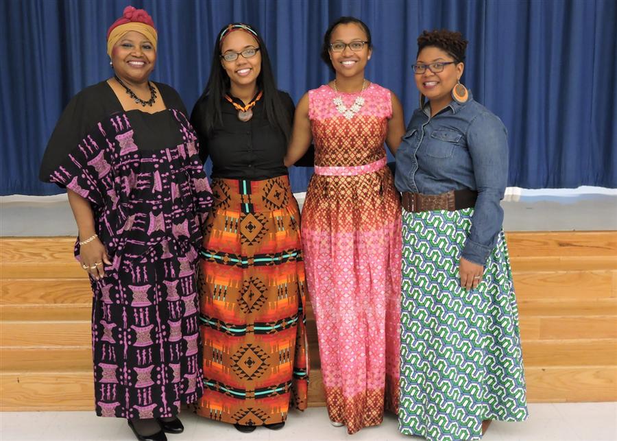 Historic African Americans recognized at Lantern Lane Elementary School (3/1/2016)